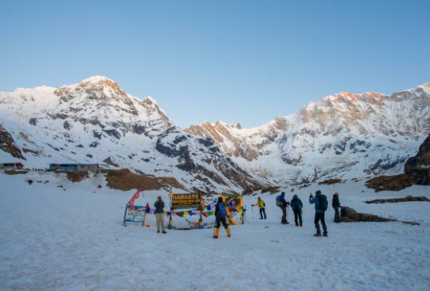 Hidden Dangers Lurking On The Annapurna Circuit Trail Now 1 EBC HELI annapurna base camp helicopter tour